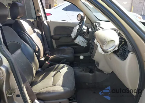 2004 Chrysler Pt Cruiser Limited from USA, damaged, VIN 3C8FY68B84T280253